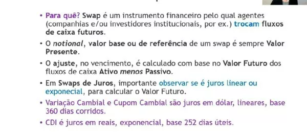 Introdução a Derivativos - Swaps Cambiais - Swap Cambial